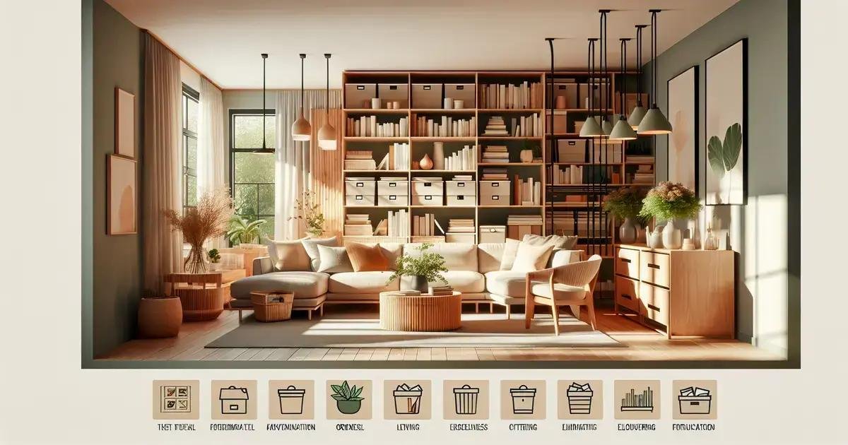 10 passos para eliminar o excesso e manter uma casa funcional