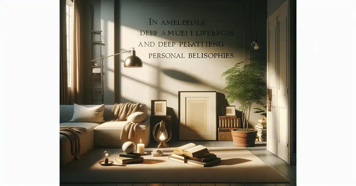 Como alinhar o minimalismo com seus valores pessoais mais profundos
