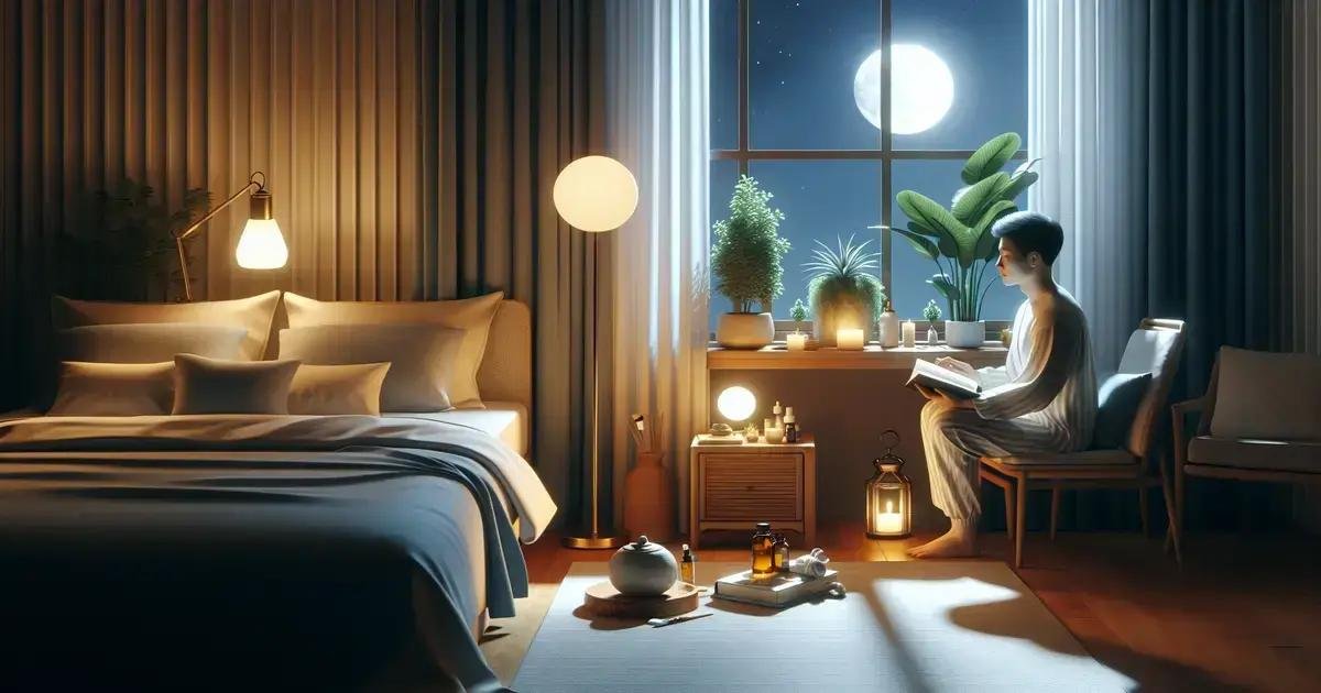 Como criar uma rotina noturna minimalista e relaxante