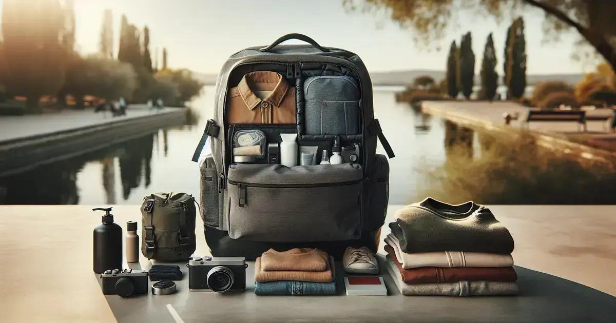 Como montar uma mochila de viagem minimalista para qualquer destino