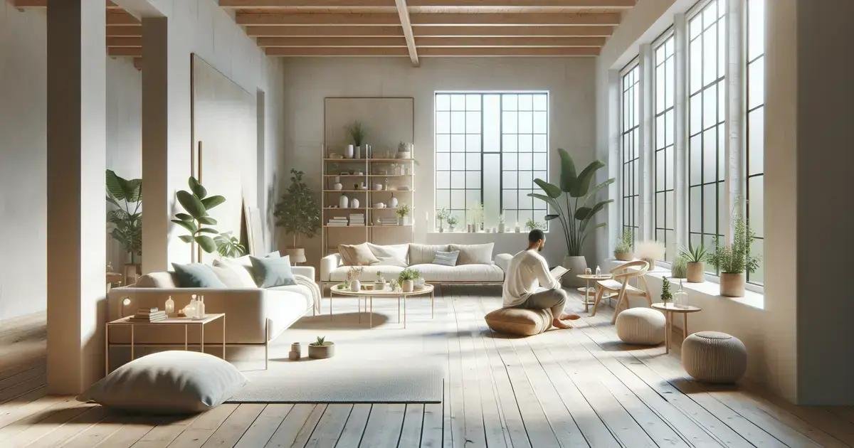 Como o minimalismo reduz a ansiedade e melhora a clareza mental