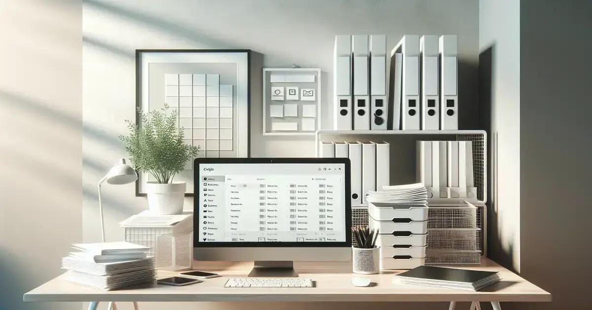 Como organizar seus documentos físicos e digitais de forma minimalista