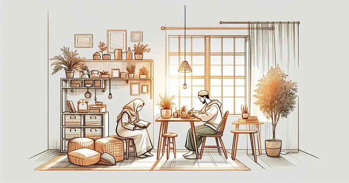 Como viver de forma minimalista mesmo morando com outras pessoas