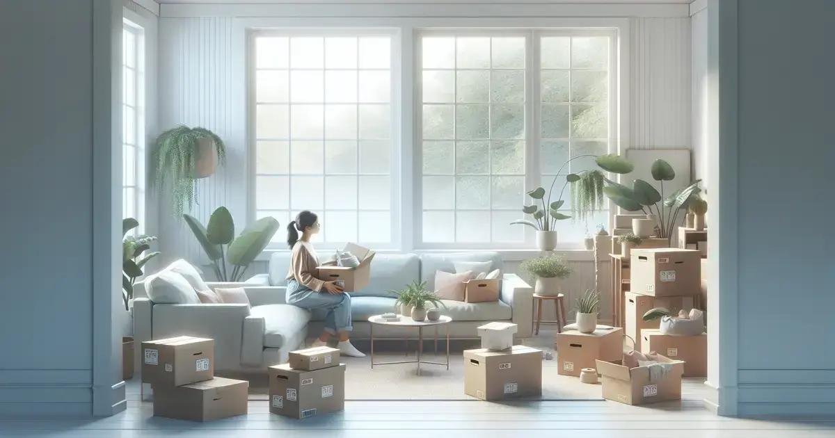 Dicas para uma mudança de casa minimalista e sem estresse