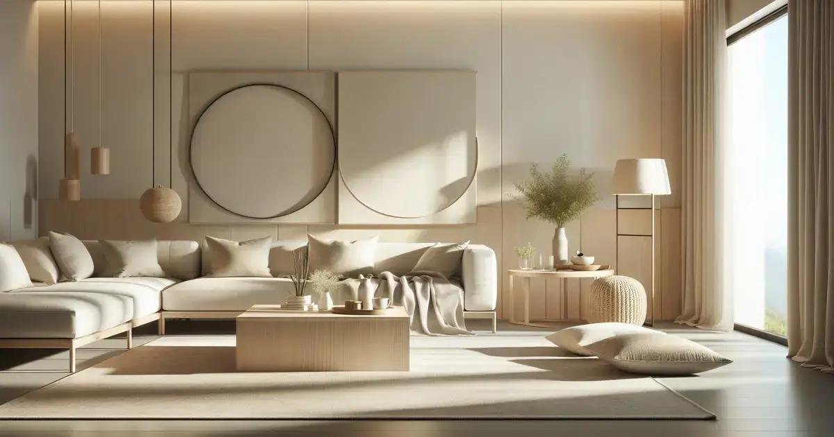 Guia para decorar sua casa com um estilo minimalista e acolhedor