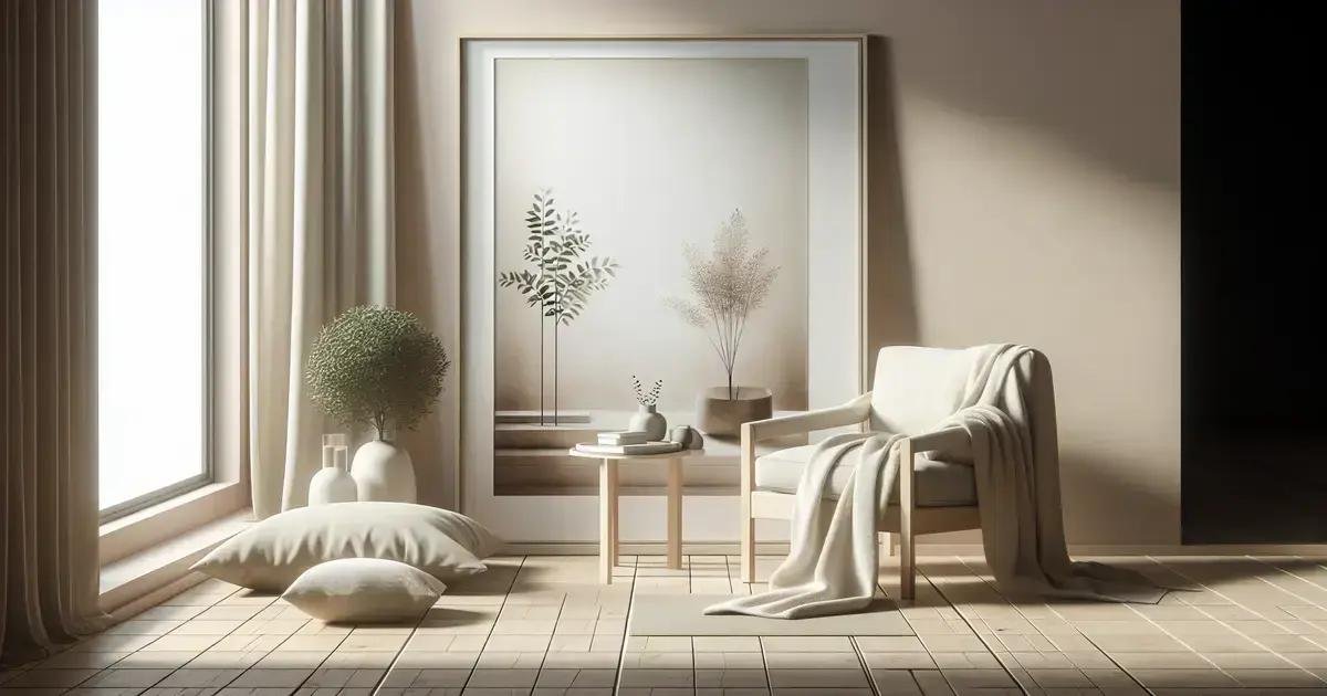 Minimalismo como estilo de vida: por onde começar e o que evitar