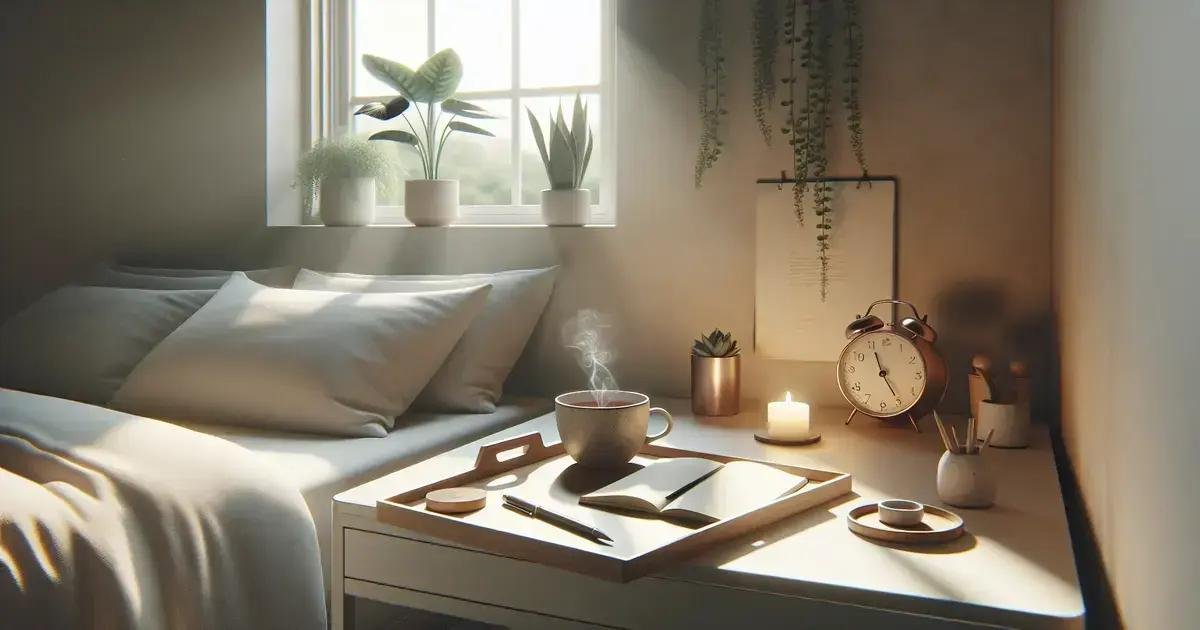 Rotina matinal minimalista: como começar o dia com clareza e leveza